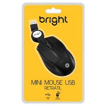 MINI MOUSE RETRATIL PRETO BRIGTH