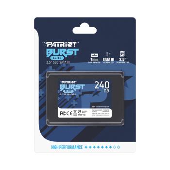 SSD 240GB PATRIOT 2.5´ SATA III
