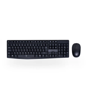 KIT TECLADO E MOUSE SEM FIO ARTECK  MAXPRINT RF2.4G 1600DPI PRETO