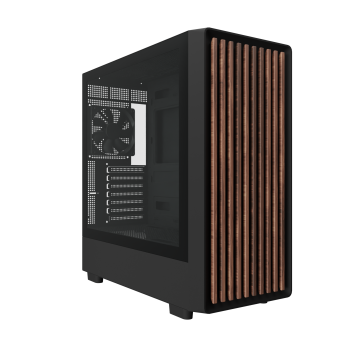 GABINETE GAMER BG-060 EKO PRETO BLUECASE FRONTAL MADEIRA