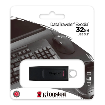PENDRIVE 32GB KINGSTON USB 3.1