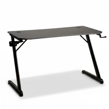 MESA GAMER HUSKY SNOW PRETO HDG100