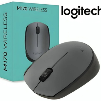 MOUSE S/ FIO USB LOGITECH M170