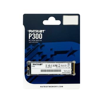 SSD 256GB PATRIOT P300 NVME