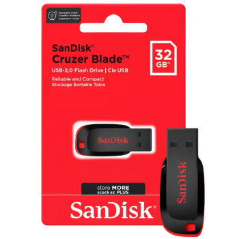 PENDRIVE 32GB SANDISK CRUZER BLADE USB 2.0