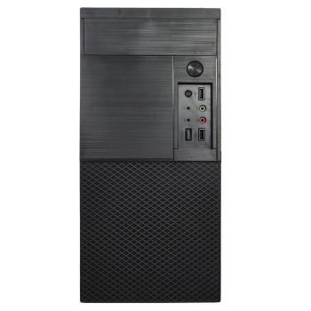 GABINETE C/ FONTE 200W BG-2001 PRETO BLUECASE - 1 BAIA / USB / MICROATX / MINI-ITX