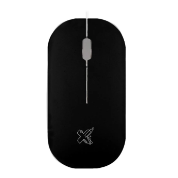 MOUSE SURFACE PRETO COM FIO 1200DPI USB2.0