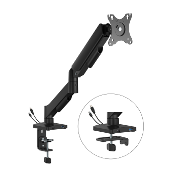 SUPORTE MONITOR ERGO FLEXY COM PISTÃO A GAS17