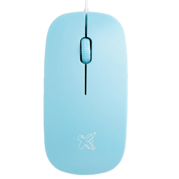 MOUSE SURFACE AZUL COM FIO 1200DPI USB2.0
