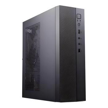 GABINETE SLIM COM FONTE 200W BG-2000 PRETO BLUECASE - USB / VERTICAL / HORIZONTAL / MICROATX / MINI-ITX