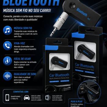 Adaptador Bluetooth - Car Wireles