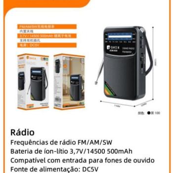 RADIO FM / AM ONEX SOM-0550