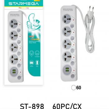 EXTENSÃO DE TOMADA ST 898