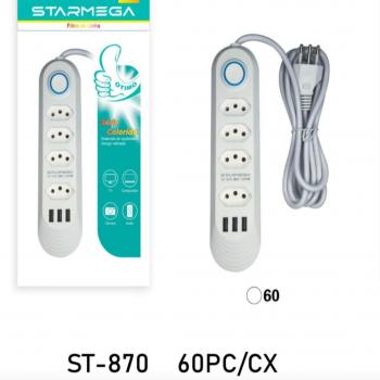 EXTENSÃO DE TOMADA ST 870