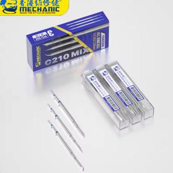 Kit 3 pontas ferro de solda C210