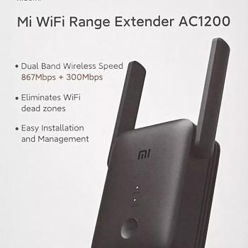 Repetidor Wifi  XIAOMI AC1200 RC04