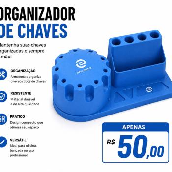 ORGANIZADOR DE CHAVES