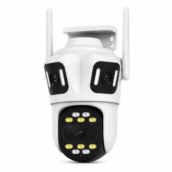 CAMERA TRIPLA IP