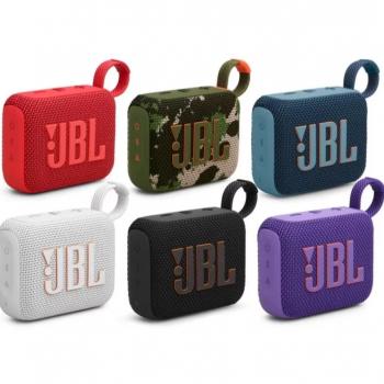 Caixa de som JBL GO 4  1º linha