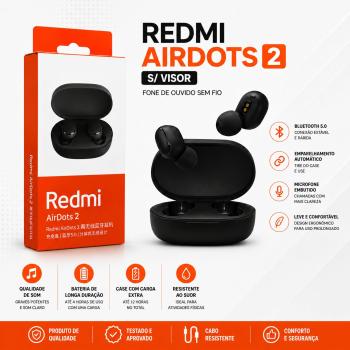 Fone airdots sem fio (sem visor)