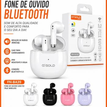 FONE BLUETOOTH GOLD FN-BA39