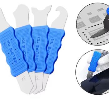 Conjunto de limas para demonstar celular