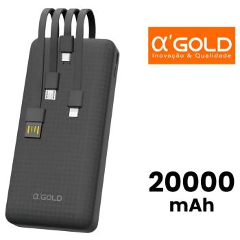 Carregador Portatil  GOLD 20.000mah