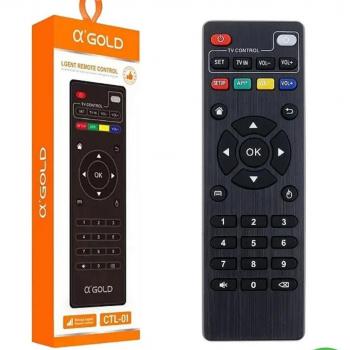 Controle de tv box