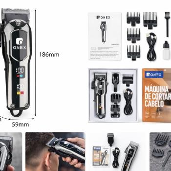 MAQUINA DE CORTAR CABELO ONEX MQ-7314