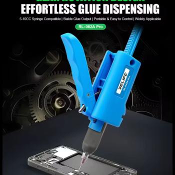 Dispensador para fluxo e solda em pasta