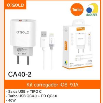 Carregador completo IOS 9.1 GOLD