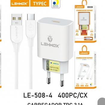 Carregador Completo Lehmox 3.1
