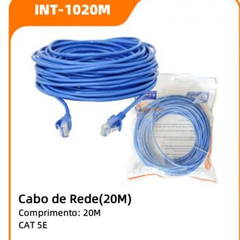 Cabo de rede 20 metros CAT 5E