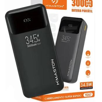 Carregador Portatil 30.000  H MASTON YD57