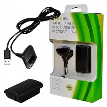 Carregador / Bateria para xbox 360  charge