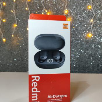 Fone airdots sem fio com visor