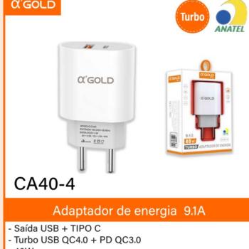 Fonte turbo 9.1 40W GOLD CA40-4