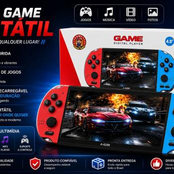 VIDEO GAME PORTATIL