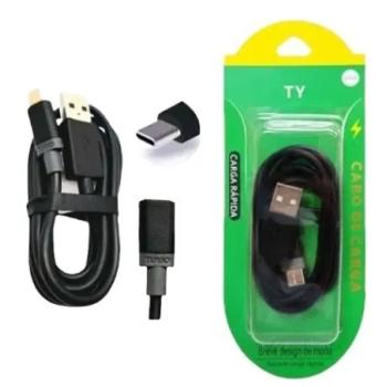 Cabo usb  turbo (embalagem verde)