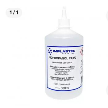 Alcool Isopropilico 500 ML