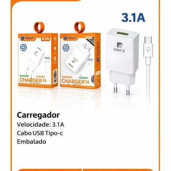 CARREGADOR  COMPLETO ONEX 3.1