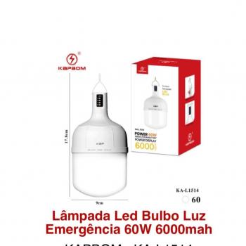 Lâmpada  de led Bulbo luz de emergência