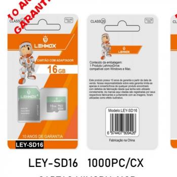 Cartão de memoria 16GB