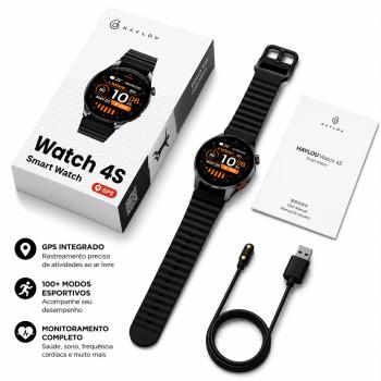 Smartwatch HAYLOU Watch 4S  Com GPS