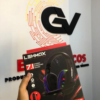 FONE GAMER USB  LEHMOX LEF-1040