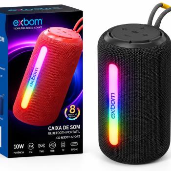 Caixa de som 10W EXBOM CS-C20