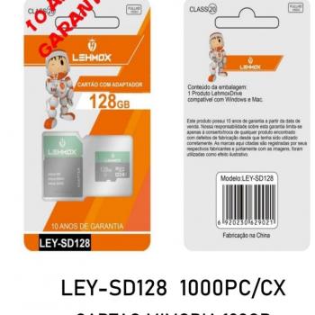 Cartão de Memoria 128 GB
