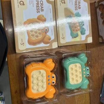 Crab press