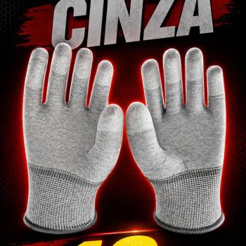LUVA CINZA