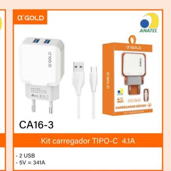 Carregador completo GOLD  4.1